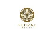 Floral Pattern Logo Design, a Branding & Logo Template by johnkent (Thumbnail 1 of 3)