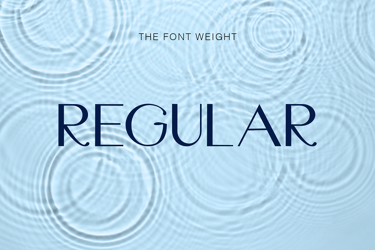 Glacta - Slashy Modern Sans Display, a Sans Serif Font by Cloverons (Photo 10 of 14)