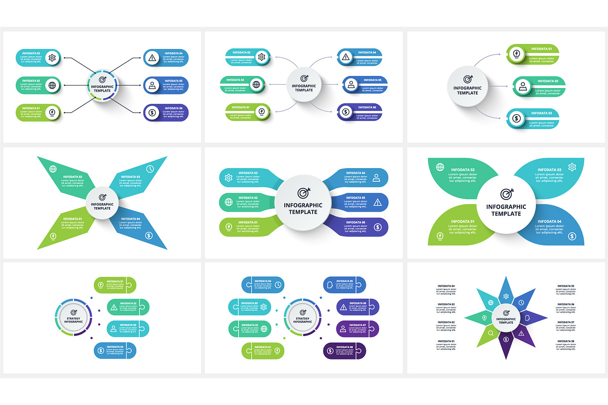 Strategy animated infographics, a Presentation Template by Infographics project (Photo 8 of 9)