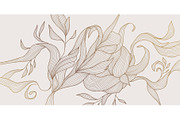 Line Flowers Illustrations, a Decorative Illustration by Marylia (Thumbnail 16 of 19)