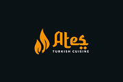 Ates logo, a Branding & Logo Template by MuzaInspires (Thumbnail 1 of 3)