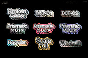 Sticker Mockup Machine Multi-Holo, a Packaging Mockup by Mocku (Thumbnail 8 of 22)
