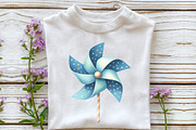Kids Bright Blue Birthday Clipart, an Illustration by Rose Art (Thumbnail 5 of 8)