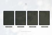 Digital Planner 2024 | Dark Green, an App Template by SydneyYeom (Thumbnail 11 of 11)