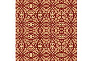 Orient Damask Seamless Vector Red, a Pattern Graphic by FineArtStudio (Thumbnail 1 of 3)