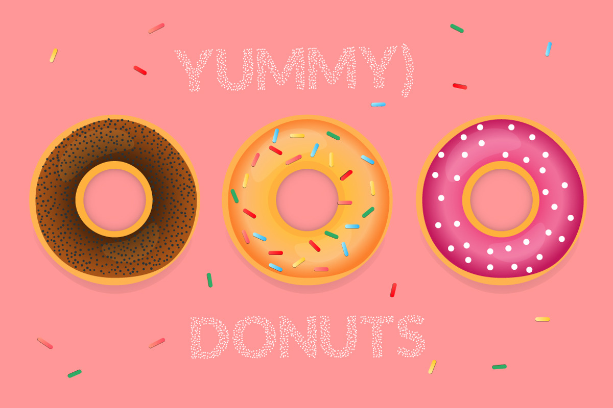 Font Poppy Seeds +Bonus) preview 4