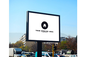 Urban Billboard Mockup