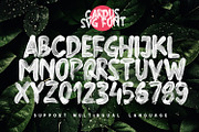 Cardus Brush SVG Font, a Script Font by Graphicfresh (Thumbnail 6 of 7)
