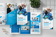 Medical Healthycare Trifold Brochure, a Brochure Template by Annora Studio (Thumbnail 1 of 5)