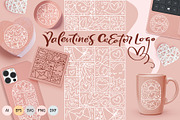 Valentine`s Creator Logo Vector SVG, an Object Graphic by Happy Letters (Thumbnail 1 of 13)