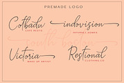 SOUTH BOSTON, a Script Font by AMINMARIO (Thumbnail 7 of 11)