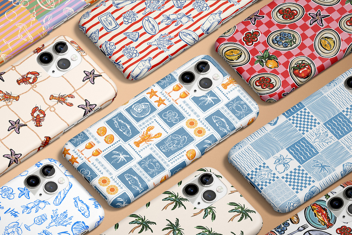 Dolce Vita Getaway, a Pattern Graphic by MSNTY STUDIOX (Photo 17 of 30)