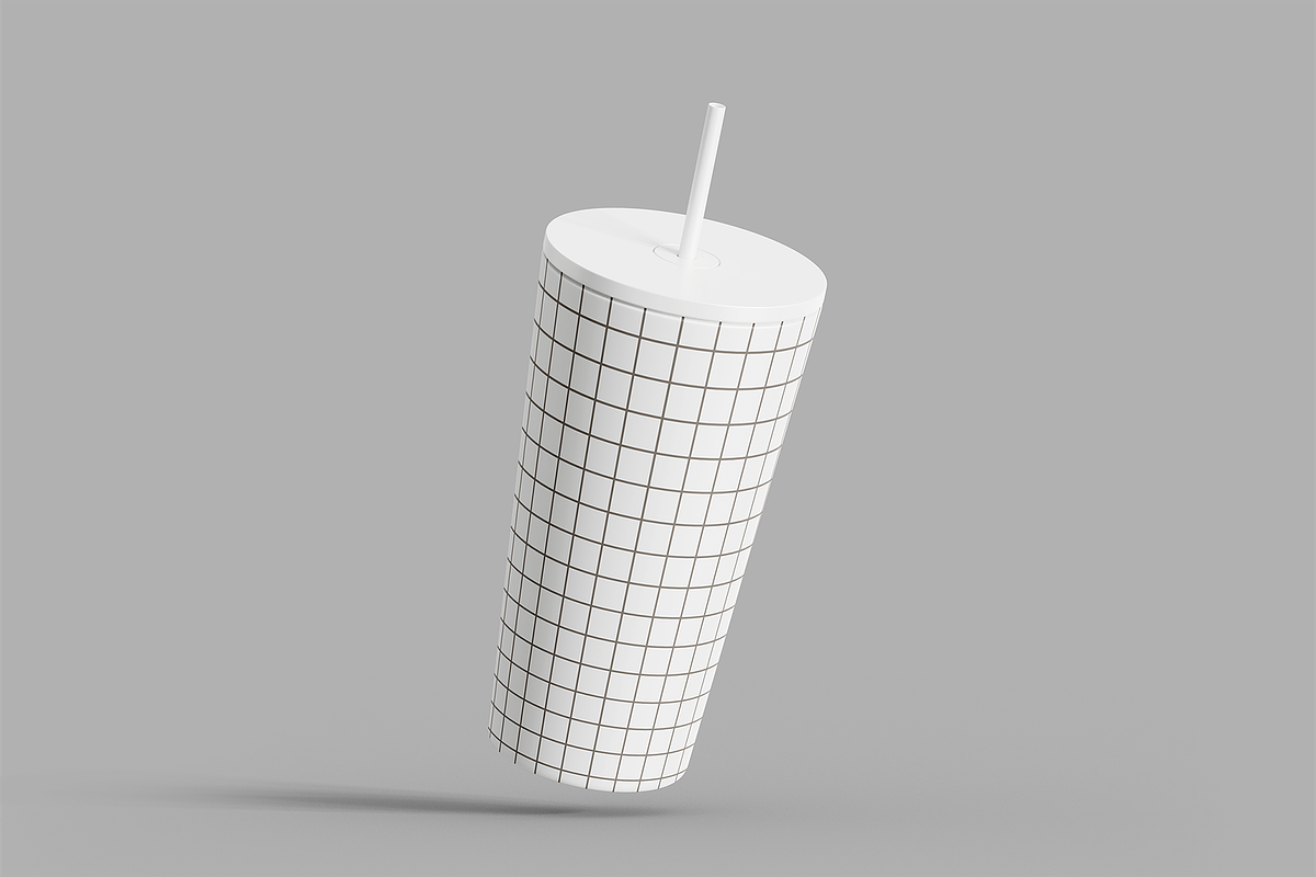 Simple Modern Classic Tumbler Mockup, a Cups & Container Mockup by Muhazdinata (Photo 6 of 8)