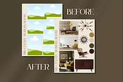 Mid-century Modern Mood board, a Templates & Theme by TespinDesign (Thumbnail 4 of 4)