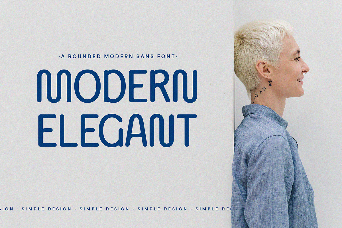 Wenova - A Rounded Modern Sans, a Sans Serif Font by Almeera Std (Photo 2 of 10)