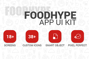 FoodHype | App UI Kit