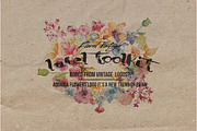 Trendy Vintage Floral Labels Toolkit, a Branding & Logo Template by sergio zest (Thumbnail 1 of 3)