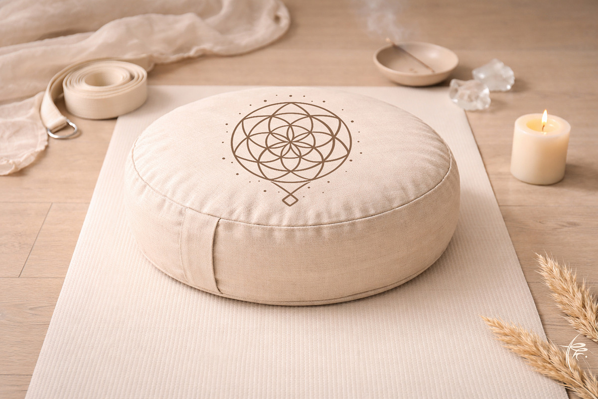 Mystic Lotus & Moon Ornaments, an Object Graphic by Christine Krahl (Photo 5 of 16)
