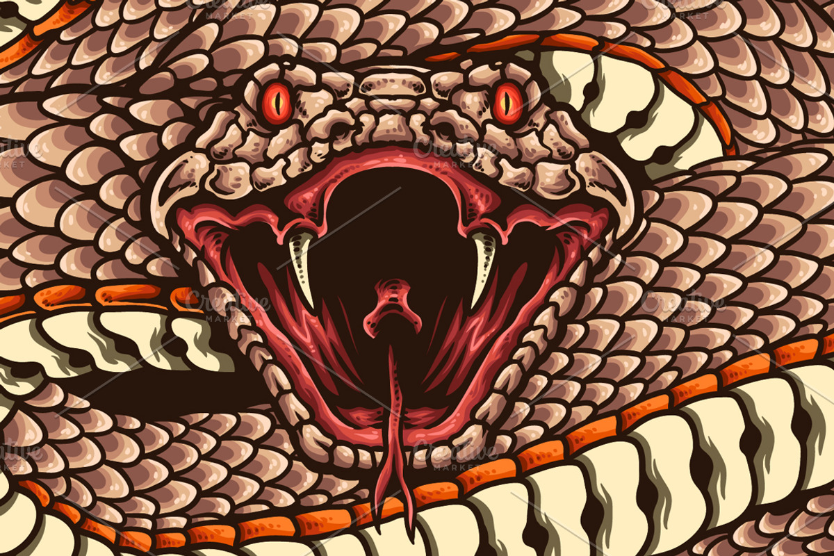 Wild and Dangerous, an Animal Illustration by TSV Art Collective (Photo 1 of 3)