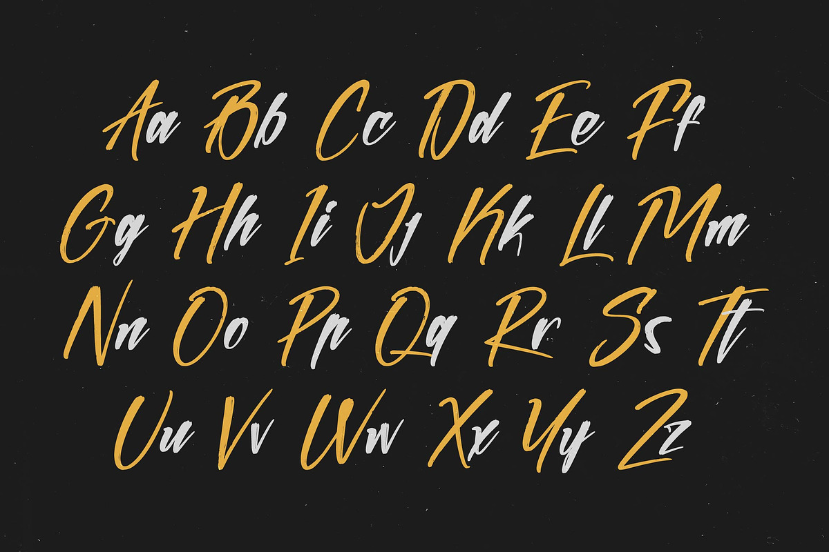 Sinthetic Virtual Modern Brush Font, a Script Font by stylishtype.co (Photo 3 of 20)