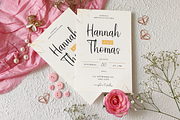 Syahilla, a Script Font by Essentials Studio (Thumbnail 2 of 8)