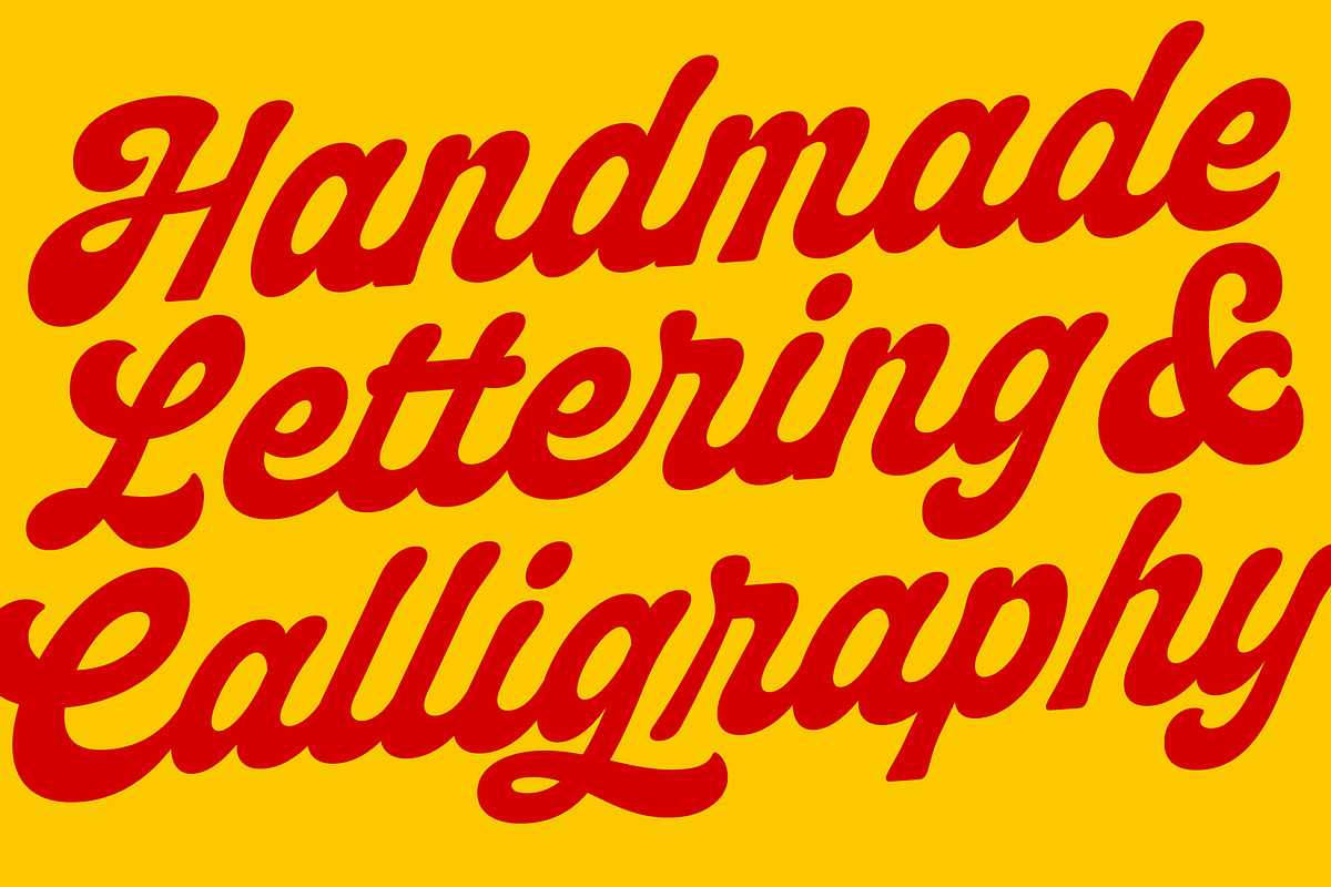 Pasta Monday - Font Duo, a Handwritten Font by The Native Saint Club (Photo 15 of 17)