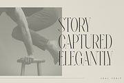 Leal typeface - regular & italic, a Serif Font by Only Fonts (Thumbnail 6 of 10)