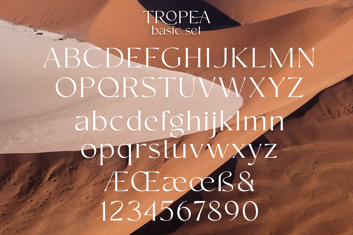 Tropea, a Serif Font by Larin Type Co. (Photo 12 of 15)