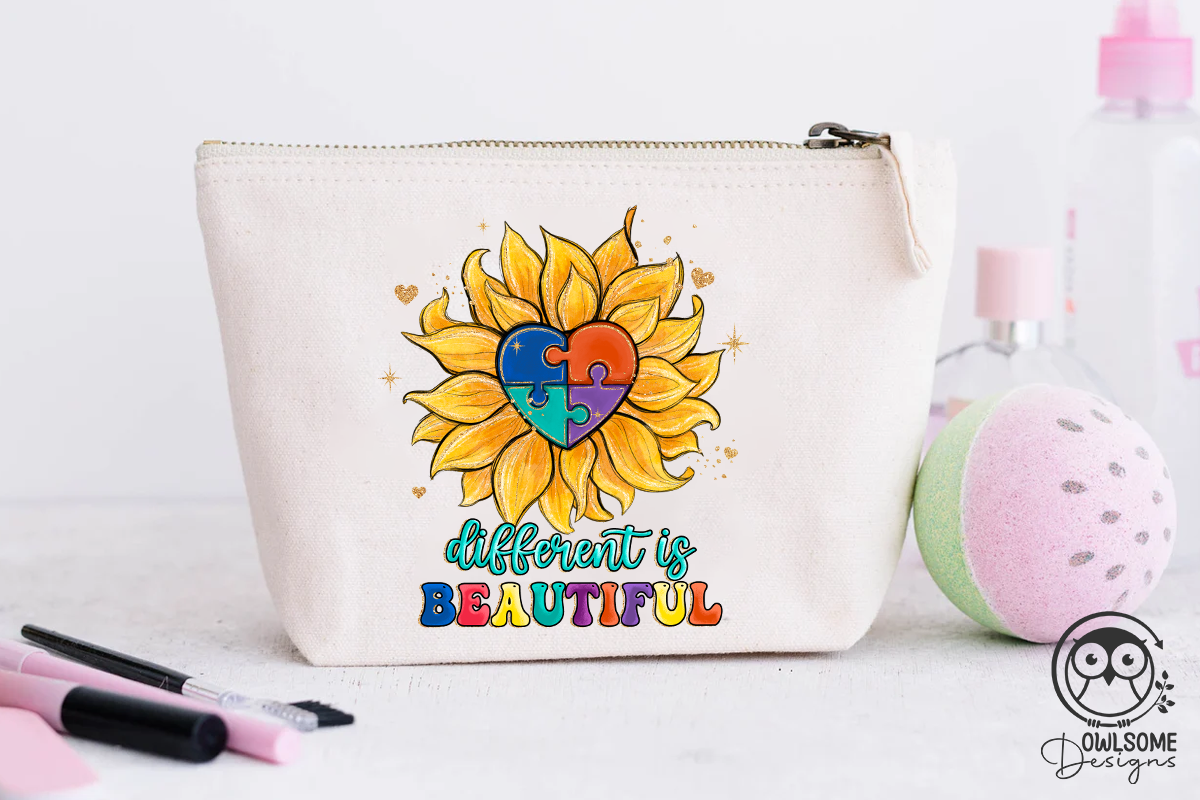 Autism Different Is Beautiful, a Graphic by Owlsome.Designs (Photo 3 of 5)