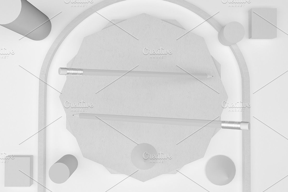 Pencil Mockup, a Cups & Container Mockup by Qaleb Studio (Photo 2 of 2)