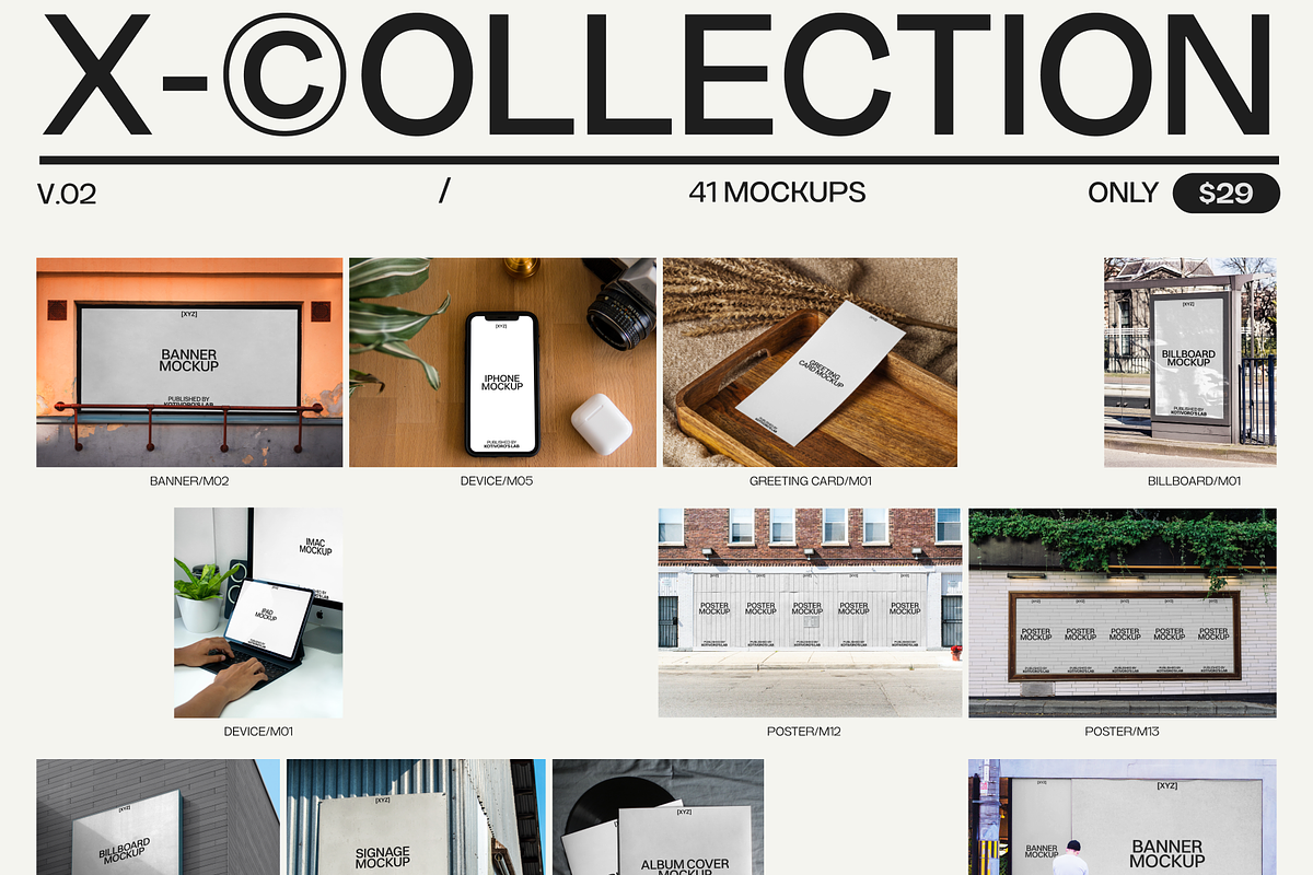Koti Mockup Bundle V.01 - 95% OFF, a Poster Template by Kotivoro (Photo 7 of 9)