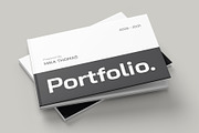 Portfolio Layout, a Brochure Template by Pixelpick (Thumbnail 1 of 7)