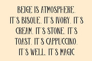 Lethiqs Serif Display Font, a Serif Font by Maulana Creative (Thumbnail 2 of 7)