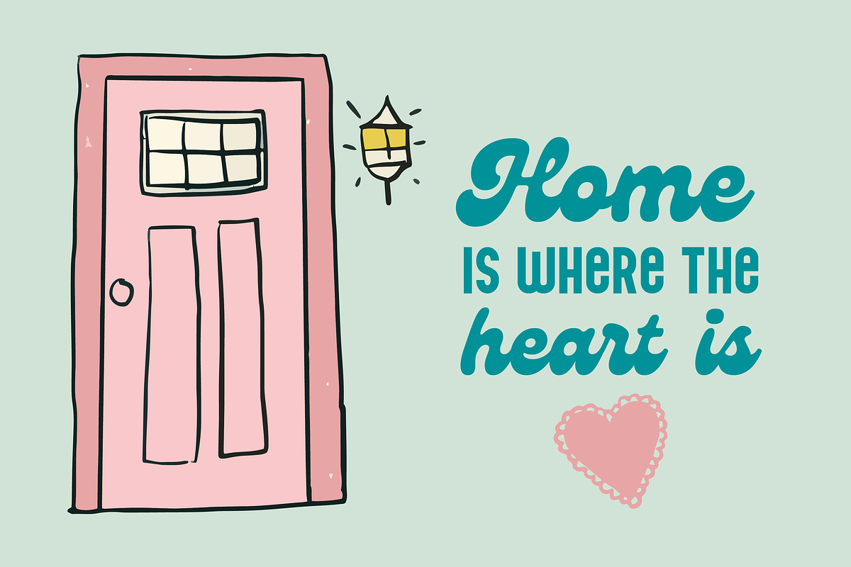 9 Cute Vector Door Illustrations, a Decorative Illustration by Charmellow (Photo 4 of 4)