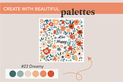 Boho Color Palettes, a Palette Add-On by Ellen Carty Design (Thumbnail 4 of 14)