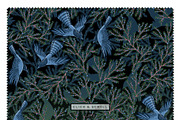 Moonlit Woodland — Winter Patterns, an Animal Illustration by Liiafis (Thumbnail 7 of 15)