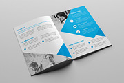 Business Bi-Fold Brochure, a Brochure Template by design_pick (Thumbnail 2 of 4)