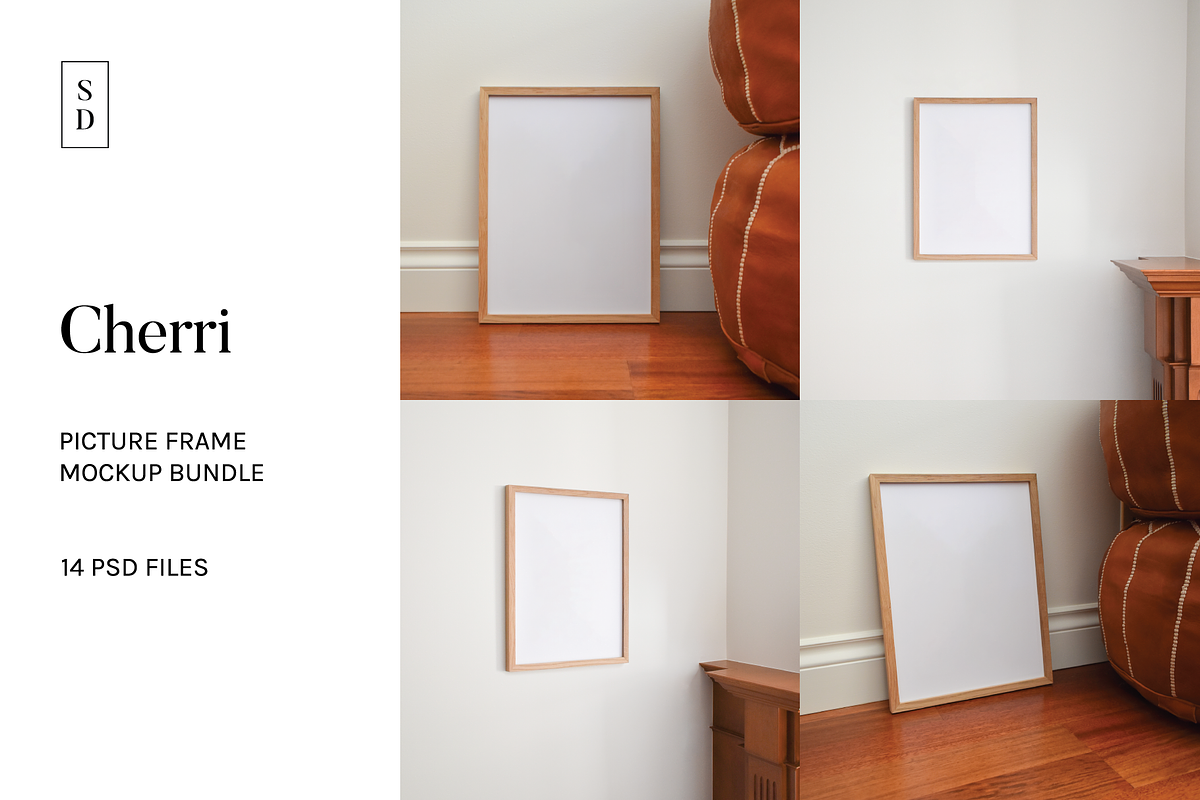Frame Mockup Bundle - Cherri, a Household Mockup by Saguaro Digital (Photo 1 of 13)