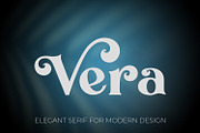 Vera – Elegant Luxury Serif Font, a Serif Font by OWPictures (Thumbnail 1 of 12)
