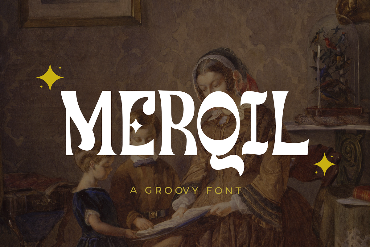 Merqil Font, a Font by Authentic Studio (Photo 1 of 6)