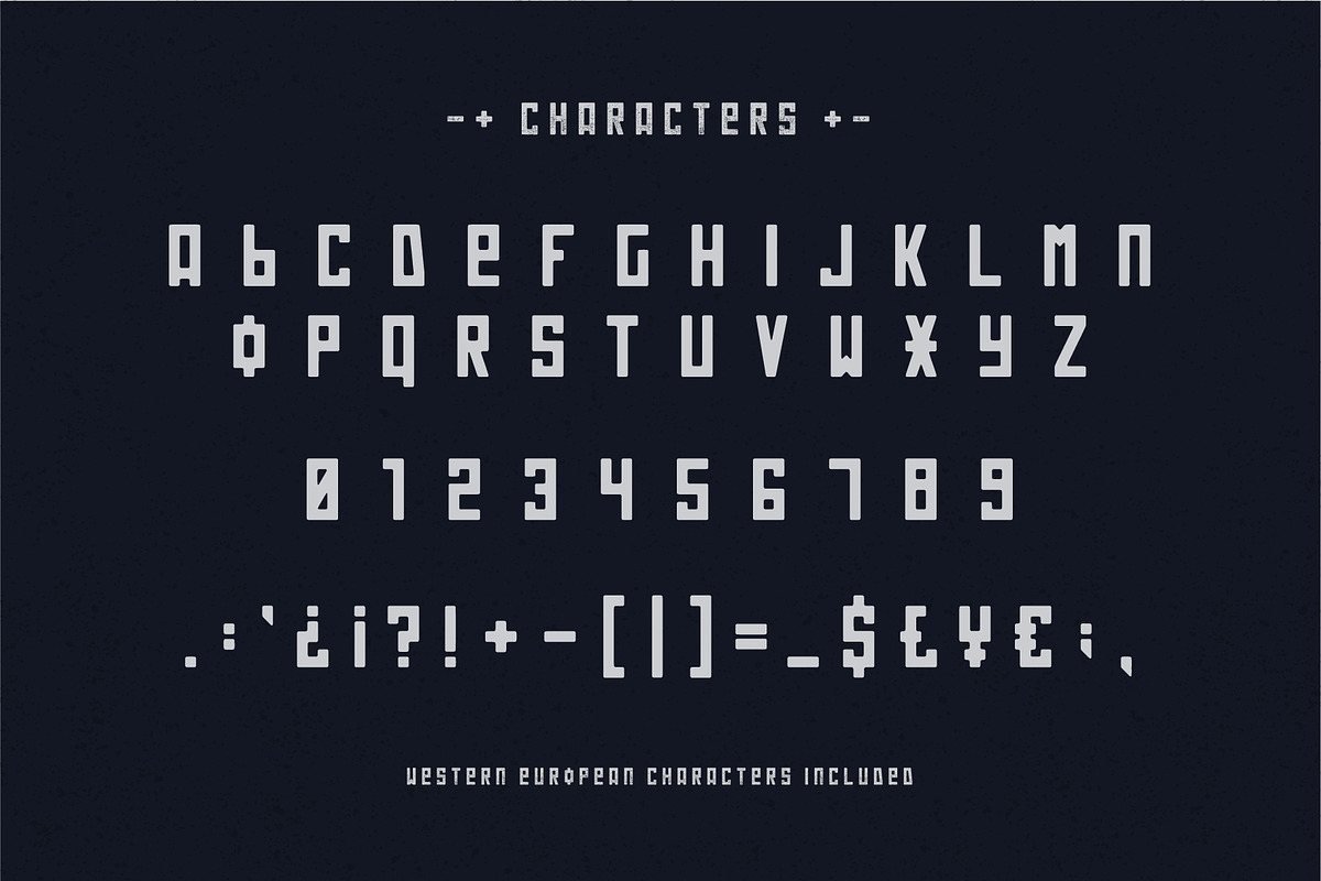 Chernobyl - Soviet Font Family preview 2