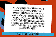 Heavy Handed Handmade 4 Font Family, a Handwritten Font by Maker Fonts (Thumbnail 8 of 13)