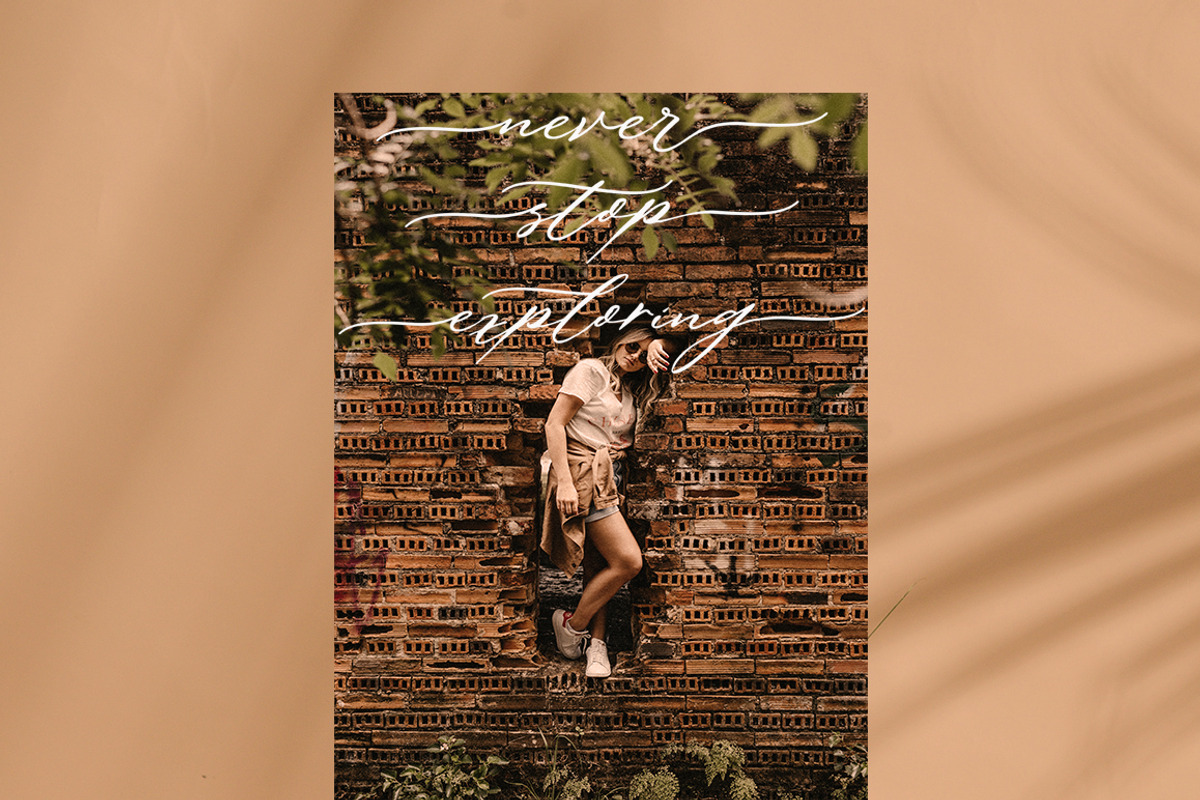 Anthony Script Font Duo preview 7