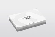 European Mailing Box Mockup, a Packaging Mockup by WebAndCat (Thumbnail 3 of 15)