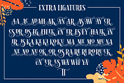 Herina Font + Extra, a Serif Font by Graptail (Thumbnail 7 of 13)