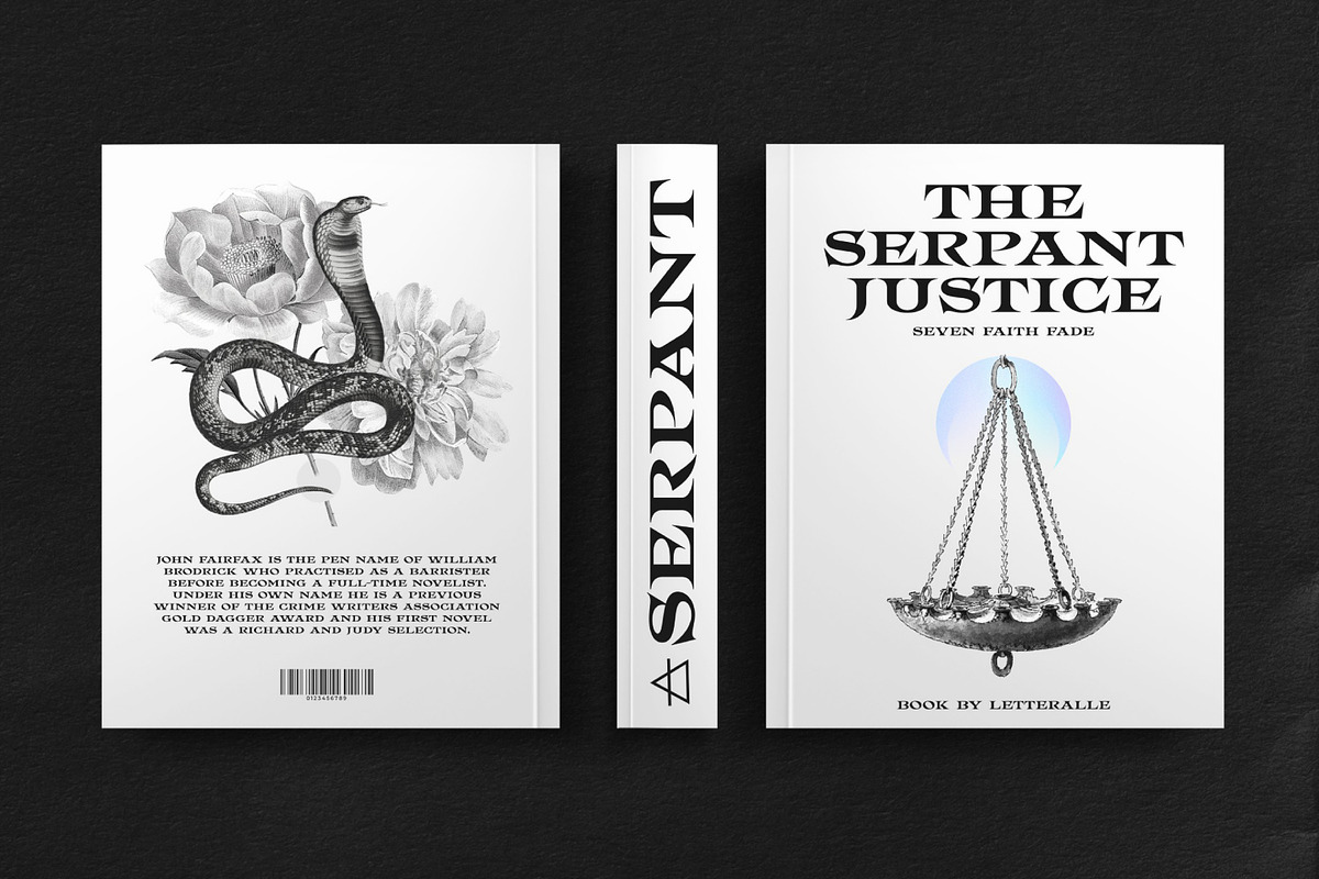 Spectre Masculine Serif Font, a Serif Font by Letteralle Studios (Photo 5 of 10)