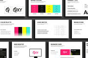 COLOR | Brand Guidelines Template, a Presentation Template by Artisan Vibes (Thumbnail 2 of 10)