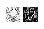 Light Bulbs, an Object Graphic by Poloviiinkin (Thumbnail 5 of 5)