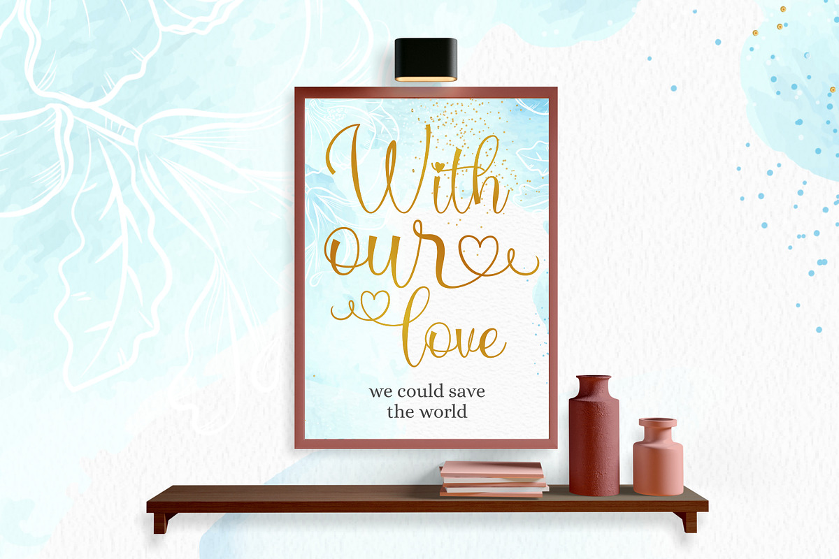Maliya, a Script Font by sabrcreative (Photo 2 of 10)