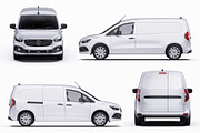 LWB Micro Camper Van Mockup Set, a Product Mockup by Halal Graphic Studio (Thumbnail 13 of 15)